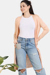 Zivame Comfy Knits Shrug - Ivory Cream — thumbnail 1